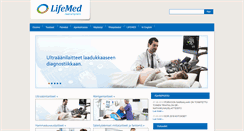 Desktop Screenshot of lifemed.fi